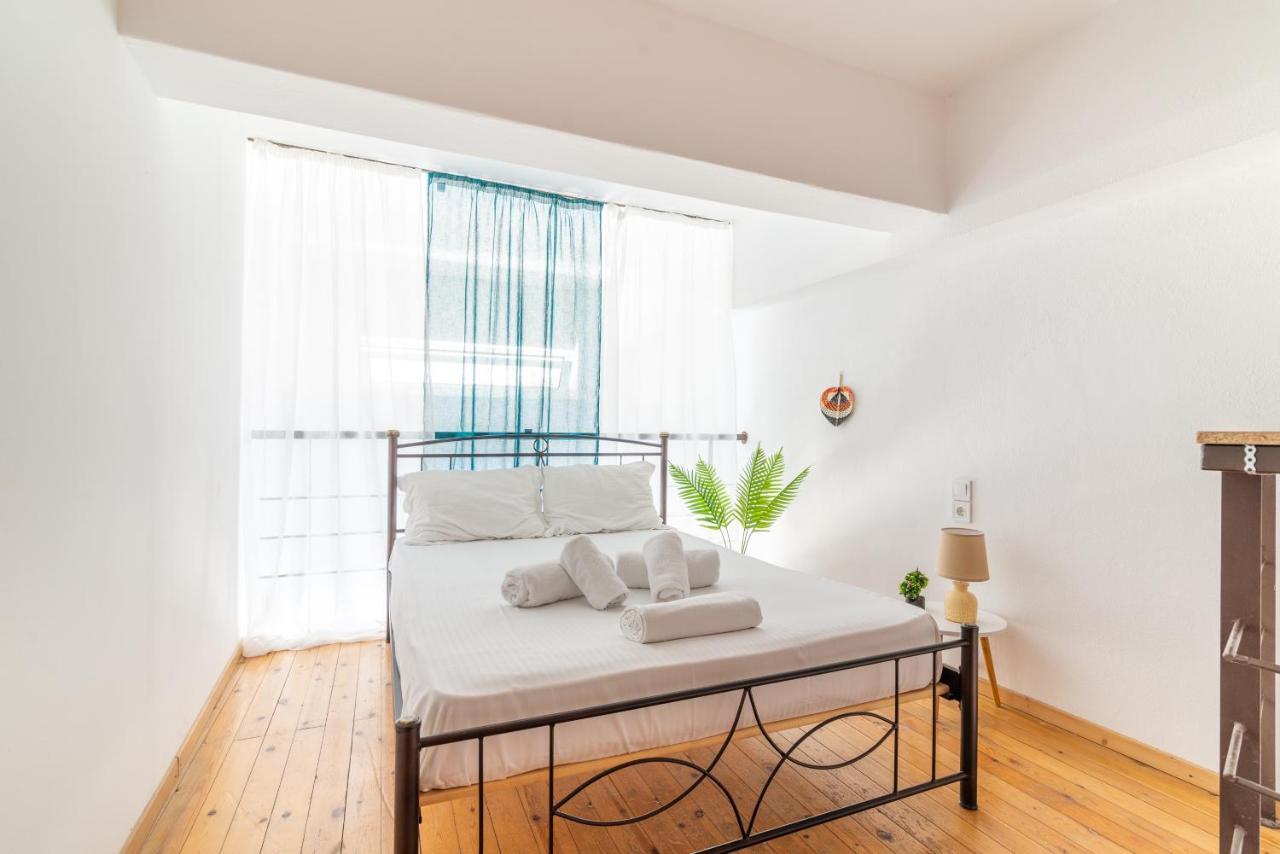 Apartamento Cozy Loft Near Downtown Heraclión Exterior foto