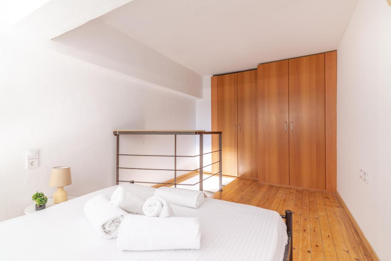 Apartamento Cozy Loft Near Downtown Heraclión Exterior foto