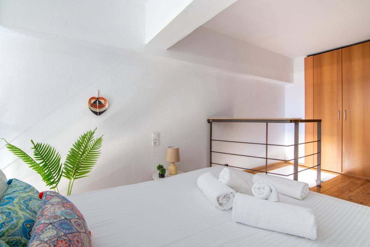 Apartamento Cozy Loft Near Downtown Heraclión Exterior foto