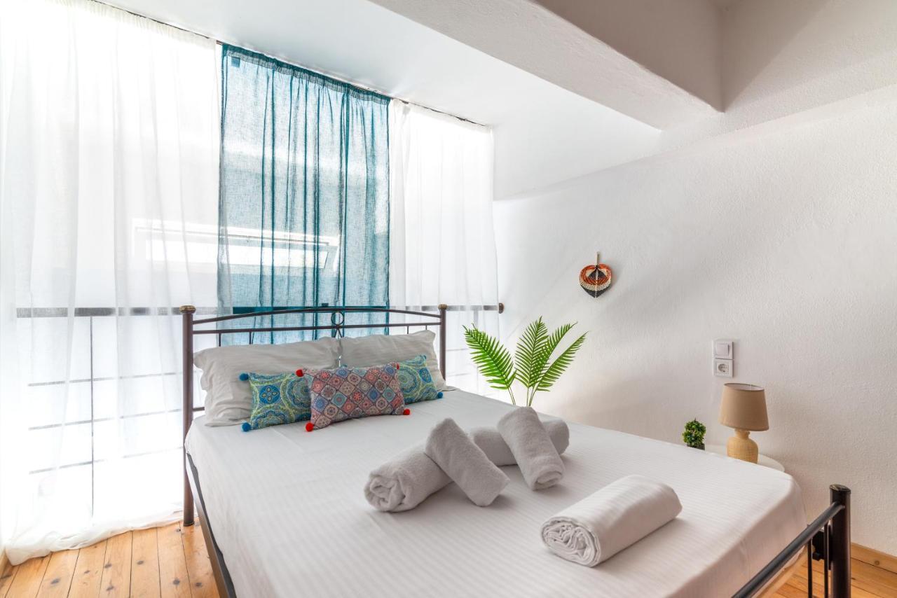 Apartamento Cozy Loft Near Downtown Heraclión Exterior foto